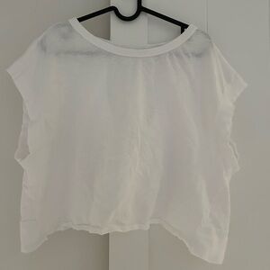 Altar'd State White Crop Top